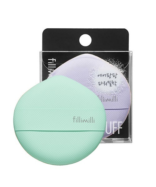 FilliMilli(フィリミリ)の「マカロンパフ(2個入り)(パフ・スポンジ)」|その他