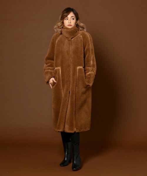 My shawty（ﾏｲｼｬｳﾃｨｰ）の「teddy mouton coat（ムートンコート）」 - WEAR 