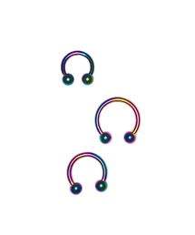 MORPH モルフ CCB ボディーピアス 14ゲージ 6mm~12mm