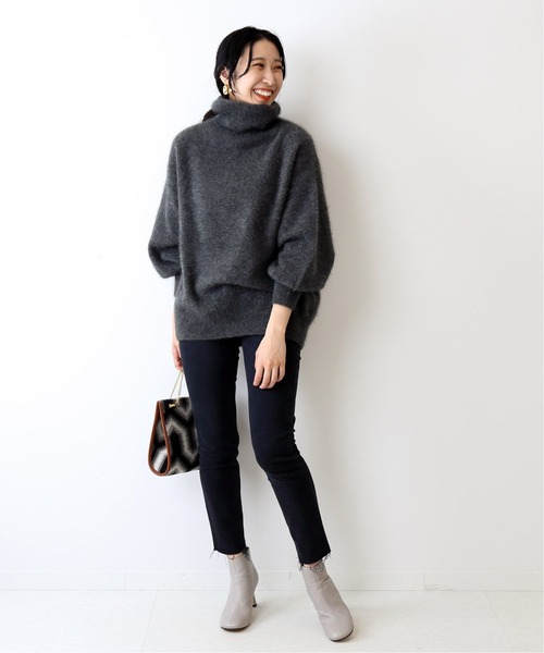 美品✨ジャーナルスタンダードレサージュ ラクーンカシミヤプルオーバー journal standard L'essage（ジャーナルスタンダードレサージュ