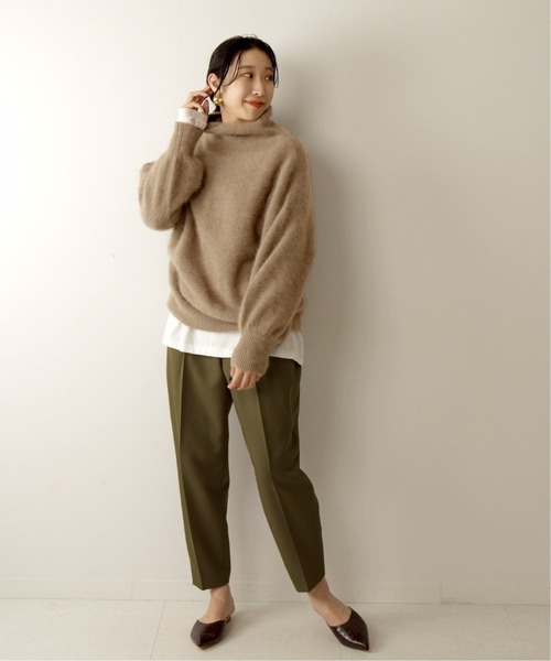 美品✨ジャーナルスタンダードレサージュ ラクーンカシミヤプルオーバー journal standard L'essage（ジャーナルスタンダードレサージュ