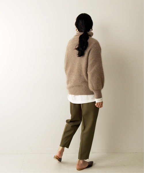 美品✨ジャーナルスタンダードレサージュ ラクーンカシミヤプルオーバー journal standard L'essage（ジャーナルスタンダードレサージュ