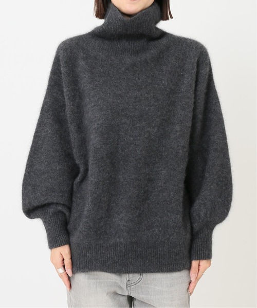 美品✨ジャーナルスタンダードレサージュ ラクーンカシミヤプルオーバー journal standard L'essage（ジャーナルスタンダードレサージュ