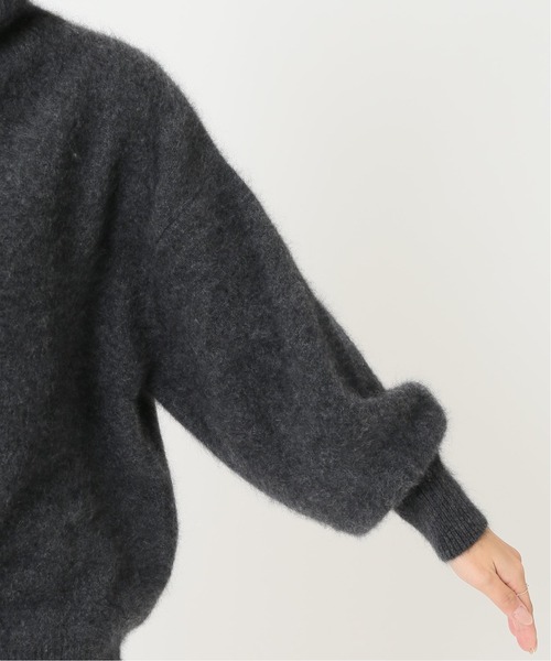 美品✨ジャーナルスタンダードレサージュ ラクーンカシミヤプルオーバー journal standard L'essage（ジャーナルスタンダードレサージュ