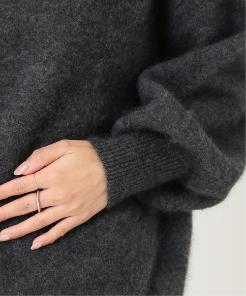 美品✨ジャーナルスタンダードレサージュ ラクーンカシミヤプルオーバー journal standard L'essage（ジャーナルスタンダードレサージュ