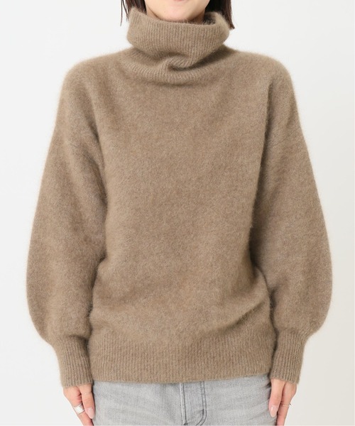 美品✨ジャーナルスタンダードレサージュ ラクーンカシミヤプルオーバー journal standard L'essage（ジャーナルスタンダードレサージュ