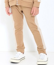 セットアップ可 ライン入りパンツ