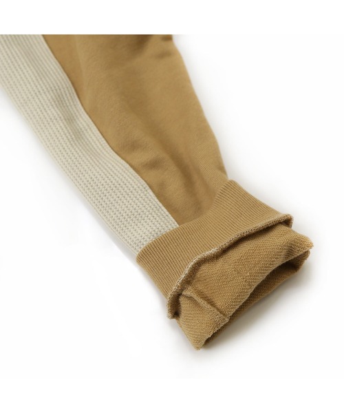 DILASH（ディラッシュ）の「セットアップ可 ライン入りパンツ（スウェットパンツ・キッズ・ベージュ/グレー/ブラック・100/110/90/130/140/80/120）」の9枚目の写真