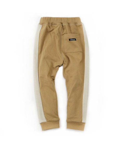 DILASH（ディラッシュ）の「セットアップ可 ライン入りパンツ（スウェットパンツ・キッズ・ベージュ/グレー/ブラック・100/110/90/130/140/80/120）」の8枚目の写真