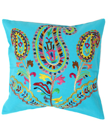 Amina | 【チャイハネ】カシミール刺繍 クッションカバー(クッション/クッションカバー)