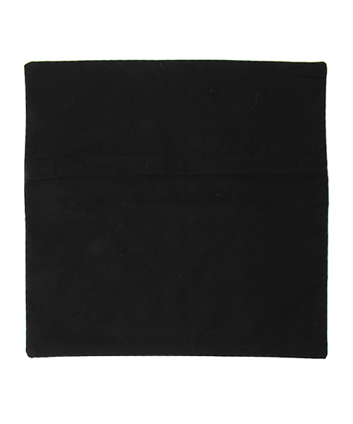 Amina（アミナ）の「【チャイハネ】カシミール刺繍　クッションカバー（クッション/クッションカバー・レディース・ブラック/ブルー/パープル/レッド/ホワイト/イエロー・FREE）」の9枚目の写真