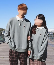 PairPair | クマ刺繍ラガースウェット(ユニセックス)(スウェット)