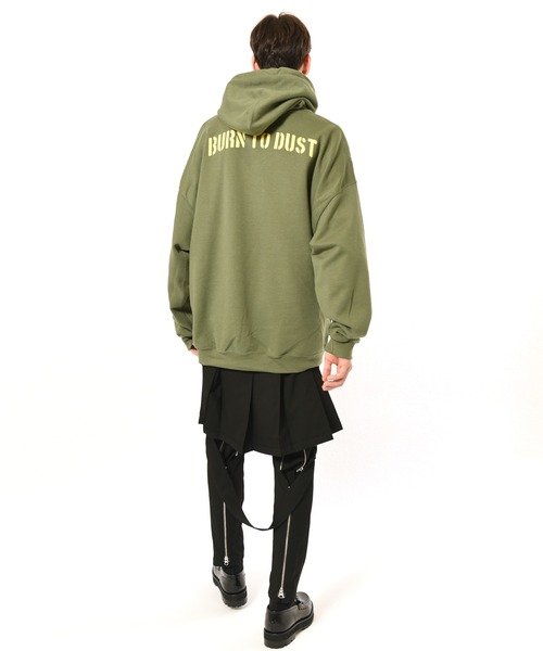 MILKBOY ひよこ パーカー アーミーグリーン MILKBOY（ミルクボーイ）の「CHICKEN パーカー（パーカー）」 - WEAR