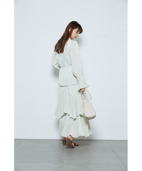 SNIDEL(スナイデル)の「バリエーションカッセンブラウス SNIDEL(スナイデル)の「バリエーションカッセンブラウス