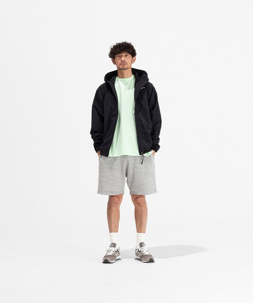MAGIC NUMBER（マジック ナンバー）の「【MAGIC NUMBER】ESSENTIAL NYLON JK（ナイロンジャケット・メンズ・ベージュ/ブラック・MEDIUM/X-LARGE/LARGE）」の16枚目の写真
