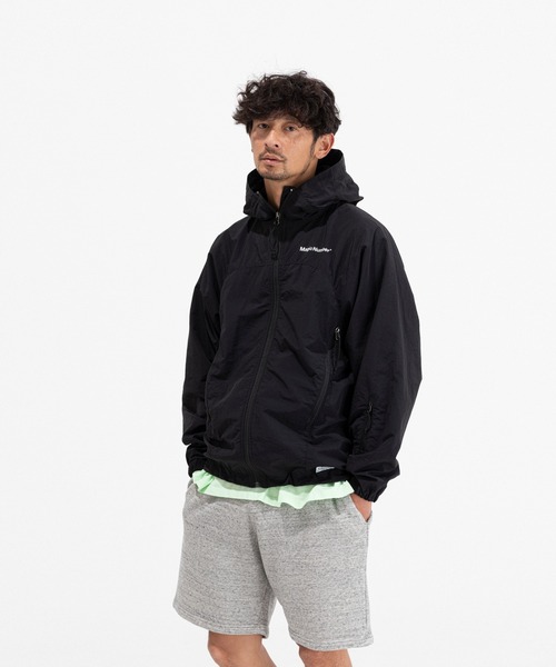 MAGIC NUMBER（マジック ナンバー）の「【MAGIC NUMBER】ESSENTIAL NYLON JK（ナイロンジャケット・メンズ・ベージュ/ブラック・MEDIUM/X-LARGE/LARGE）」の20枚目の写真