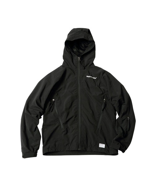 MAGIC NUMBER（マジック ナンバー）の「【MAGIC NUMBER】ESSENTIAL NYLON JK（ナイロンジャケット・メンズ・ベージュ/ブラック・MEDIUM/X-LARGE/LARGE）」の21枚目の写真