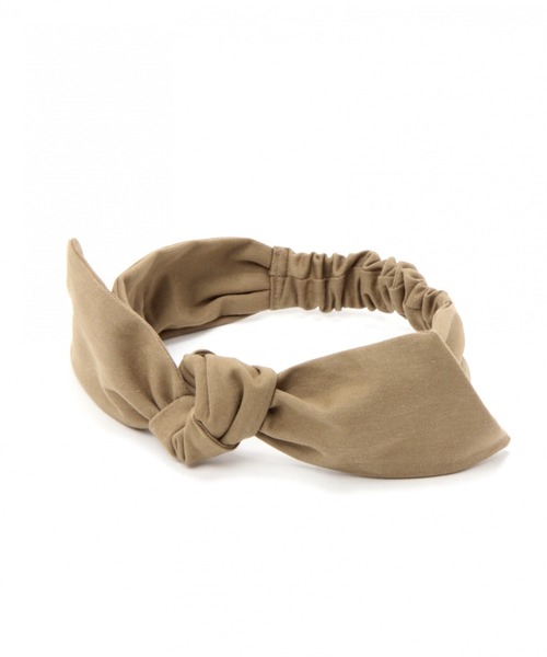 Studio Clip スタディオクリップ の ツイルワイヤーゴムヘアバン ヘアバンド Wear