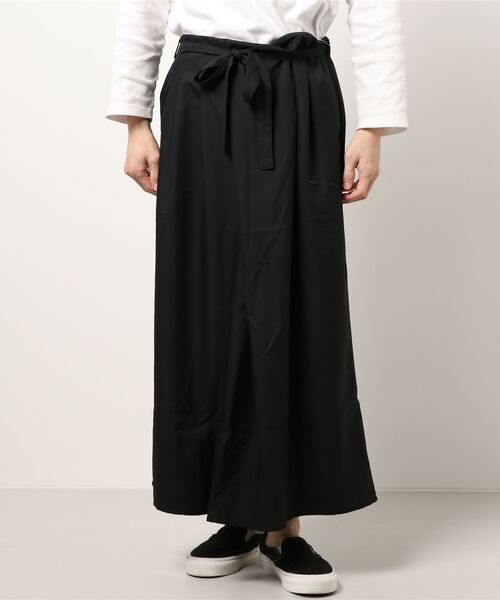 カヤ(カヤ)の「【カヤ】いなせ袴 メンズワイドパンツ(その他パンツ・メンズ・パープル/オリーブ/ワインレッド/スミクロ/ダークネイビー/ホワイト系その他/グレー・FREE)」の12枚目の写真