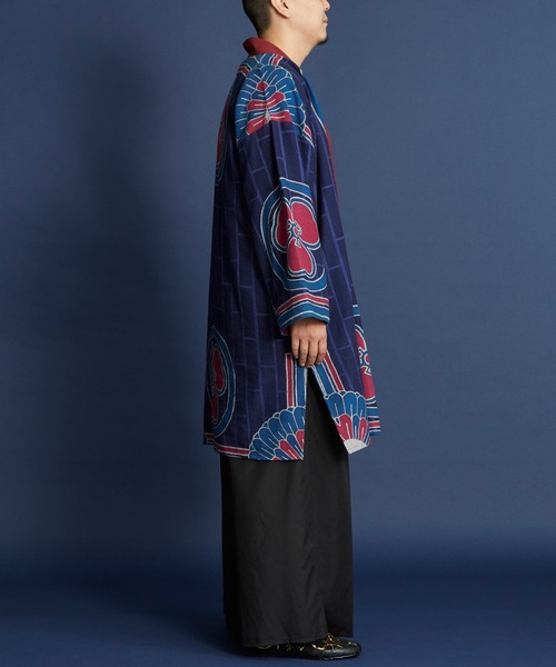 カヤ(カヤ)の「【カヤ】いなせ袴 メンズワイドパンツ(その他パンツ・メンズ・パープル/オリーブ/ワインレッド/スミクロ/ダークネイビー/ホワイト系その他/グレー・FREE)」の19枚目の写真