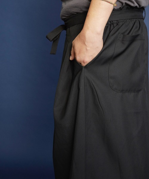 カヤ(カヤ)の「【カヤ】いなせ袴 メンズワイドパンツ(その他パンツ・メンズ・パープル/オリーブ/ワインレッド/スミクロ/ダークネイビー/ホワイト系その他/グレー・FREE)」の21枚目の写真