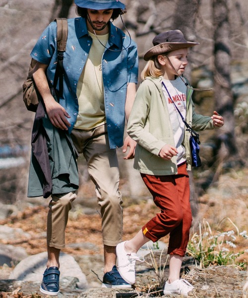 KRIFF MAYER Kid's Collection（クリフメイヤーキッズコレクション）の「オリエンテーションパンツ（その他パンツ・キッズ・ネイビー/カーキ/レンガ/チャコール/ベージュ・120/170/140/130/150/160）」の20枚目の写真