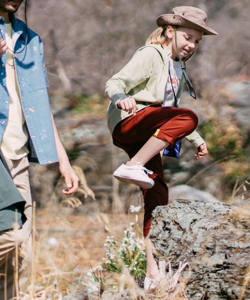 KRIFF MAYER Kid's Collection（クリフメイヤーキッズコレクション）の「オリエンテーションパンツ（その他パンツ・キッズ・ネイビー/カーキ/レンガ/チャコール/ベージュ・120/170/140/130/150/160）」の21枚目の写真