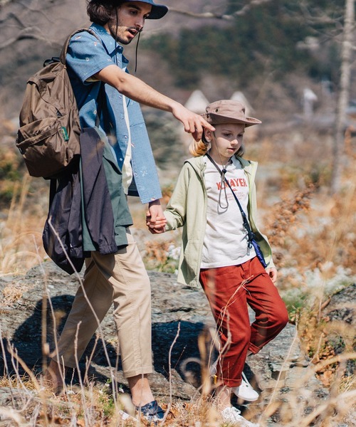 KRIFF MAYER Kid's Collection（クリフメイヤーキッズコレクション）の「オリエンテーションパンツ（その他パンツ・キッズ・ネイビー/カーキ/レンガ/チャコール/ベージュ・120/170/140/130/150/160）」の11枚目の写真