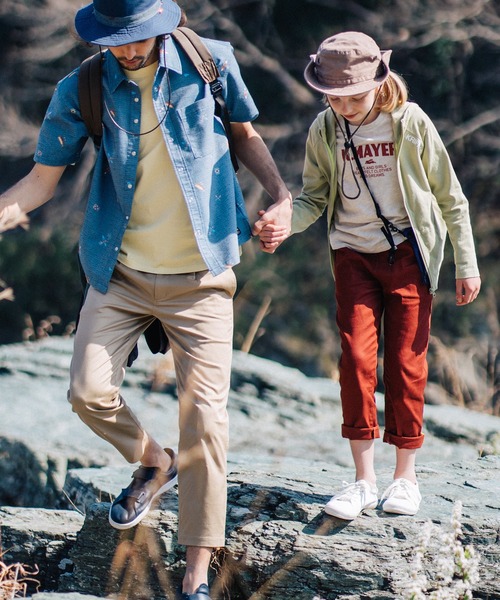 KRIFF MAYER Kid's Collection（クリフメイヤーキッズコレクション）の「オリエンテーションパンツ（その他パンツ・キッズ・ネイビー/カーキ/レンガ/チャコール/ベージュ・120/170/140/130/150/160）」の12枚目の写真