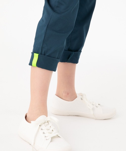 KRIFF MAYER Kid's Collection（クリフメイヤーキッズコレクション）の「オリエンテーションパンツ（その他パンツ・キッズ・ネイビー/カーキ/レンガ/チャコール/ベージュ・120/170/140/130/150/160）」の14枚目の写真