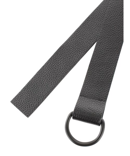 EMODA（エモダ）の「レザーロングベルト（ベルト・レディース・ホワイト/ブラック・FREE）」の4枚目の写真