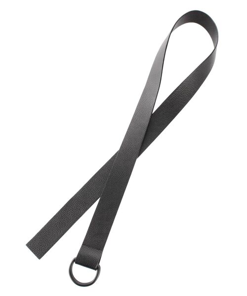 EMODA（エモダ）の「レザーロングベルト（ベルト・レディース・ホワイト/ブラック・FREE）」の5枚目の写真