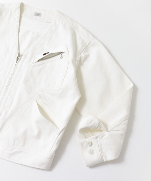 SEEALL（シーオール）の「Lee×SEEALL JACKET（ノーカラー