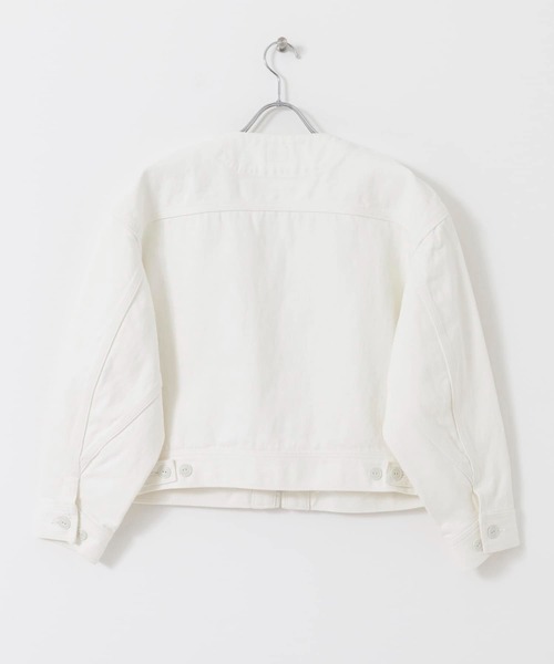 SEEALL（シーオール）の「Lee×SEEALL JACKET（ノーカラー