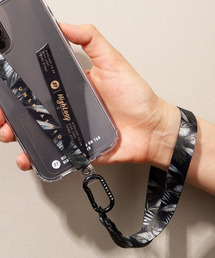 HIGHLOOP（ハイループ）の「〈HIGHLOOP/ハイループ〉HIGHLOOP HAND STRAP/ハイループ ハンドストラップ（スマホグッズ）」