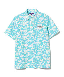 BEAMS GOLF（ビームスゴルフ）の「BEAMS GOLF PURPLE LABEL / ボタニカルプリント ポロシャツ（ポロシャツ・メンズ）」
