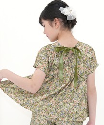 Bee des Bee（ビーデスビー）の「バックリボン フレアトップス（シャツ/ブラウス）」