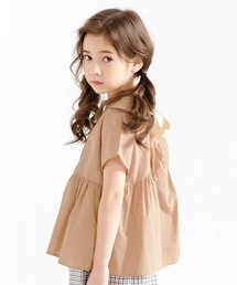 Bee des Bee（ビーデスビー）の「バックリボンフレアトップス（シャツ/ブラウス）」