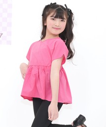 Bee des Bee（ビーデスビー）の「バックリボンフレアトップス（シャツ/ブラウス）」