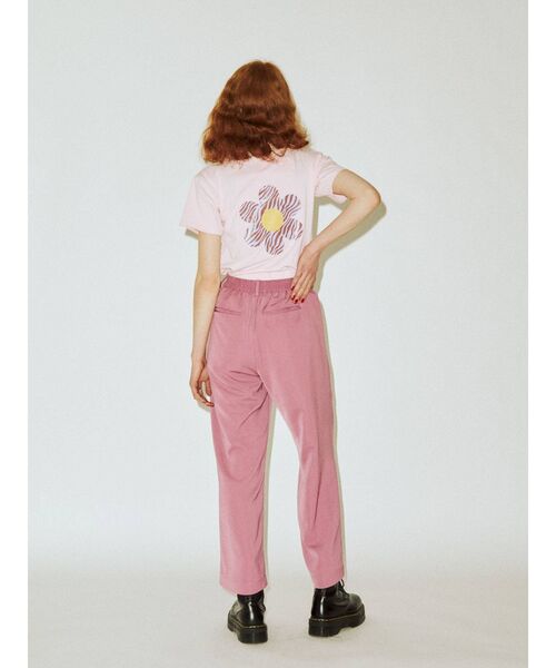 jouetie（ジュエティ）の「Hippieゼブラロゴ Tシャツ（Tシャツ/カットソー・レディース・アイボリー/ブラック/ピンク・MEDIUM）」の21枚目の写真