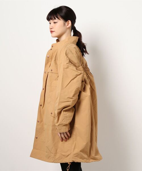 MOUSSY（マウジー）の「FIELD コート（モッズコート・レディース・ブラック/ライトカーキ/キャメル・FREE）」の10枚目の写真