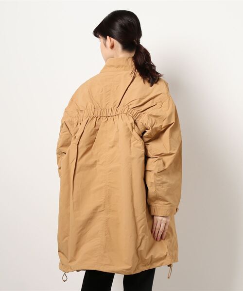 MOUSSY（マウジー）の「FIELD コート（モッズコート・レディース・ブラック/ライトカーキ/キャメル・FREE）」の12枚目の写真