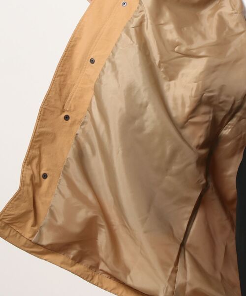 MOUSSY（マウジー）の「FIELD コート（モッズコート・レディース・ブラック/ライトカーキ/キャメル・FREE）」の5枚目の写真