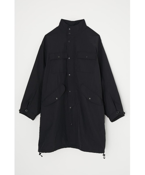 MOUSSY（マウジー）の「FIELD コート（モッズコート・レディース・ブラック/ライトカーキ/キャメル・FREE）」の2枚目の写真