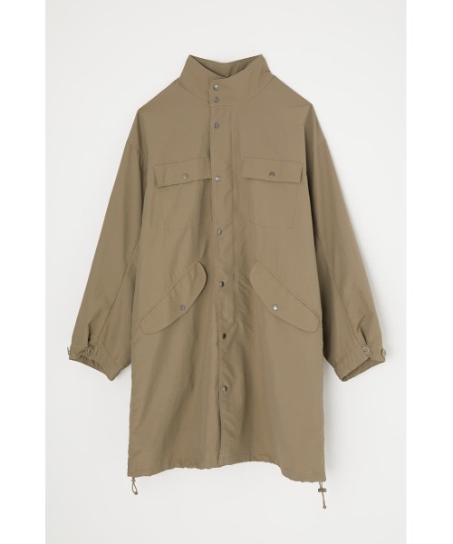 MOUSSY（マウジー）の「FIELD コート（モッズコート・レディース・ブラック/ライトカーキ/キャメル・FREE）」の15枚目の写真