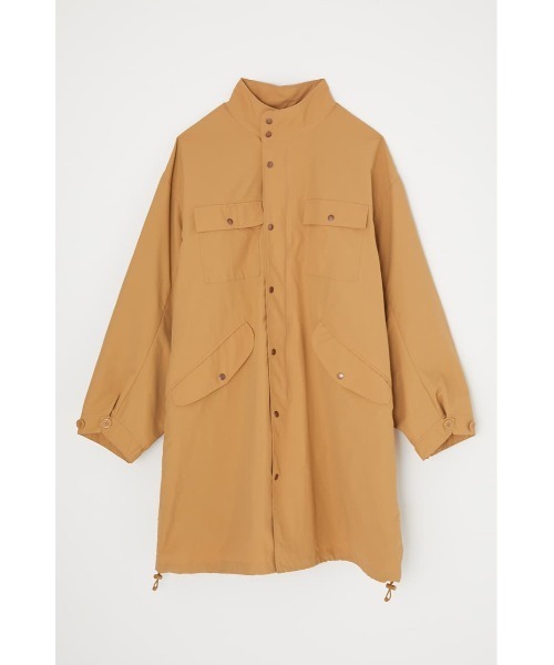 MOUSSY（マウジー）の「FIELD コート（モッズコート・レディース・ブラック/ライトカーキ/キャメル・FREE）」の7枚目の写真