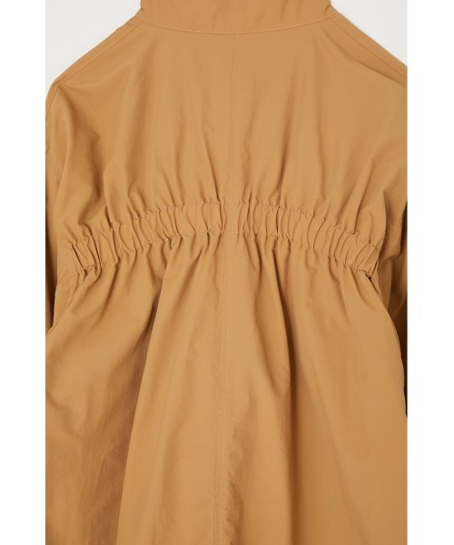 MOUSSY（マウジー）の「FIELD コート（モッズコート・レディース・ブラック/ライトカーキ/キャメル・FREE）」の4枚目の写真