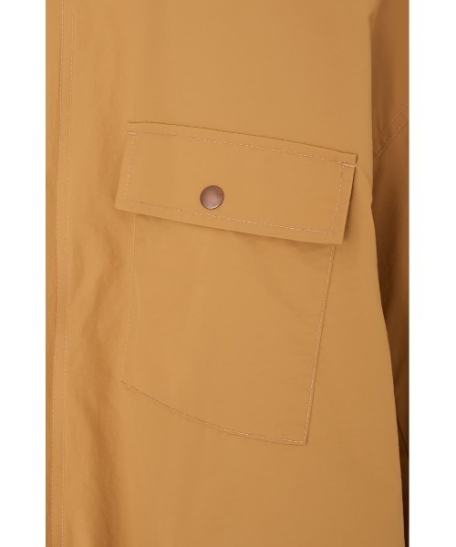 MOUSSY（マウジー）の「FIELD コート（モッズコート・レディース・ブラック/ライトカーキ/キャメル・FREE）」の14枚目の写真