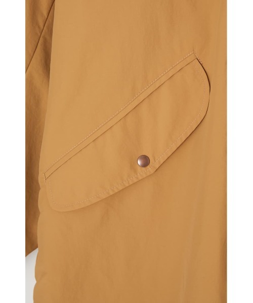 MOUSSY（マウジー）の「FIELD コート（モッズコート・レディース・ブラック/ライトカーキ/キャメル・FREE）」の16枚目の写真