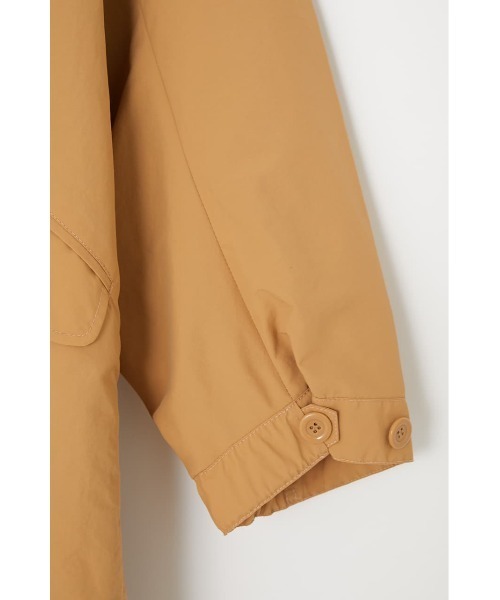 MOUSSY（マウジー）の「FIELD コート（モッズコート・レディース・ブラック/ライトカーキ/キャメル・FREE）」の8枚目の写真